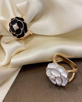 Kamelie Schalschnalle