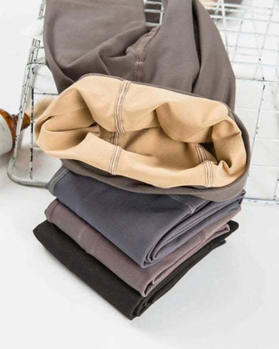 Warme Strumpfhosen-Leggings für den Winter