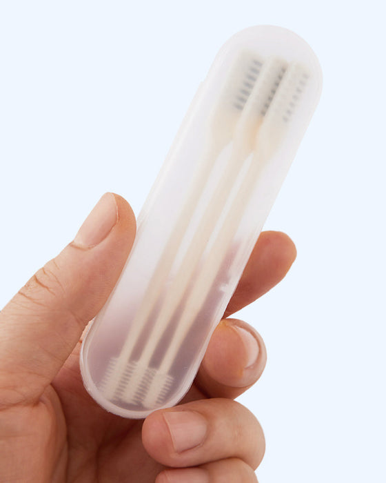 Doppelköpfiges Haarmesser aus Edelstahl