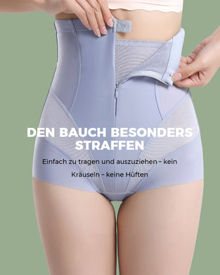 Shapewear-Shorts mit hoher Taille und Po-Lift