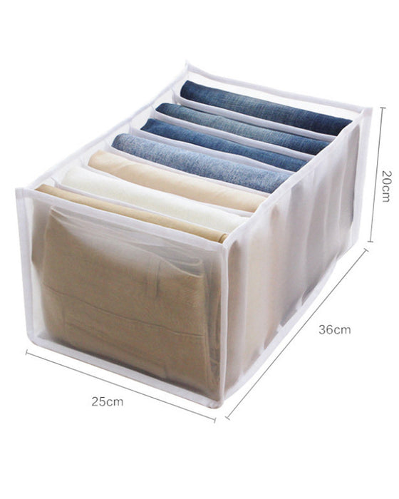 Kleiderorganizer für den Kleiderschrank