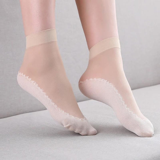 Rutschfeste Socken aus Baumwolle