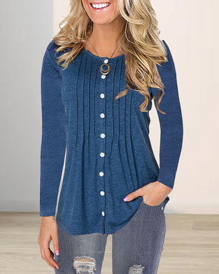 Täglich Oberteil mit langen Ärmeln