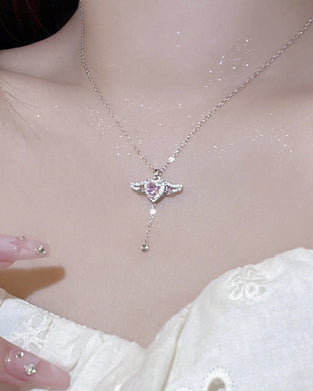 Engelsflügel Schlüsselbeinkette