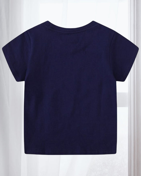 Leuchtendes Kinder-T-Shirt mit Dinosaurier-Aufdruck