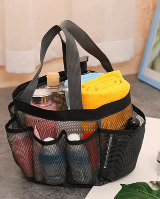 Netzhandtasche mit großem Fassungsvermögen