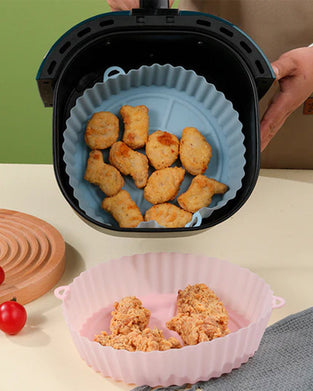 Backblech aus Silikon für Dampffritteuse