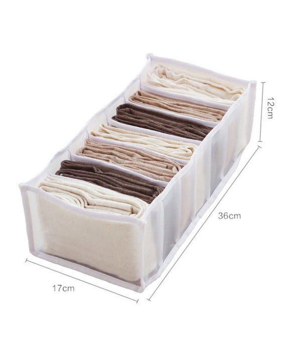 Kleiderorganizer für den Kleiderschrank