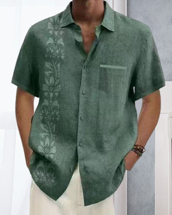 Kurzarmshirt mit Aufdruck