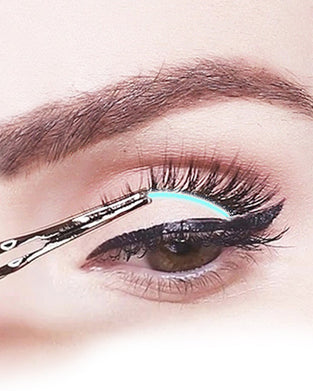 Wiederverwendbare selbstklebende Wimpern