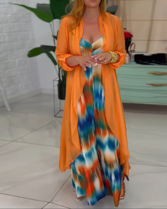 Anzug mit elegantem und modischem Stil