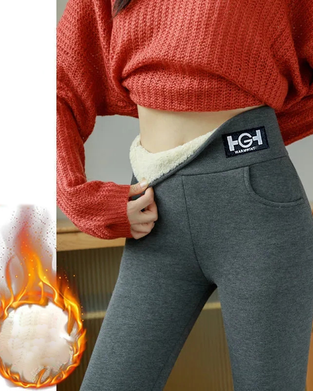 Fleece dicke Oberbekleidung Leggings