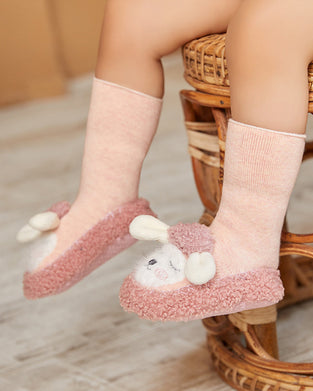 Warme Bodensocken für Babys