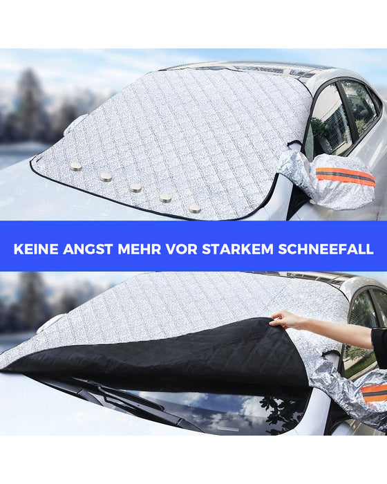 Magnetische Schneeabdeckung für das Auto