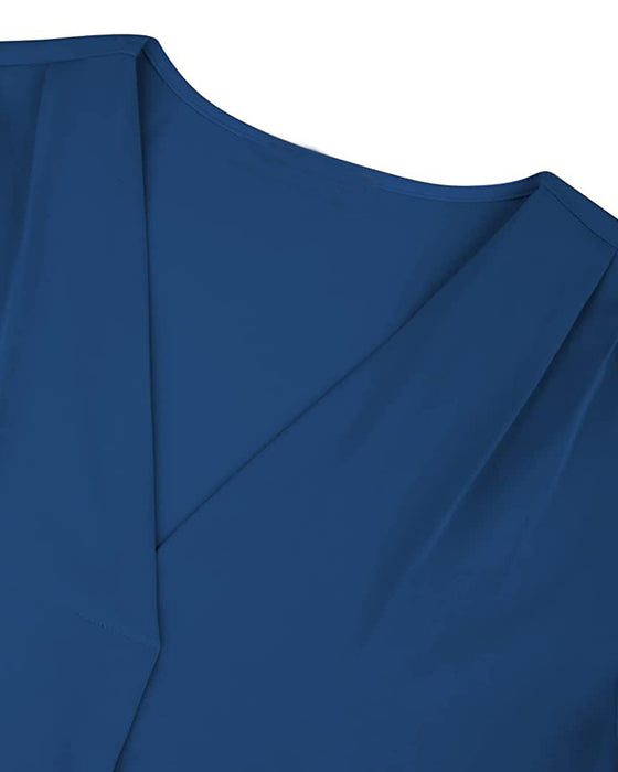 Top mit eleganten Falten