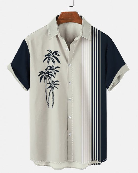 Hawaiihemd aus Kokosnuss