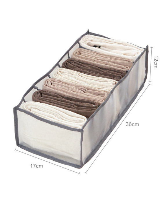 Kleiderorganizer für den Kleiderschrank