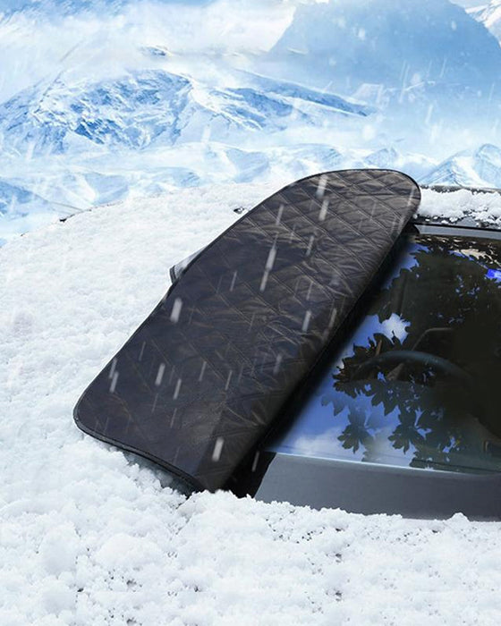 Magnetische Schneeabdeckung für das Auto