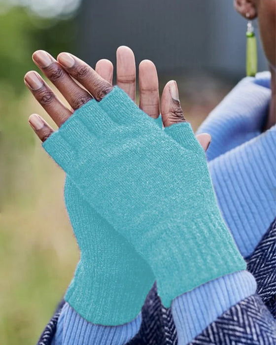 Fingerlose Unisex-Thermohandschuhe