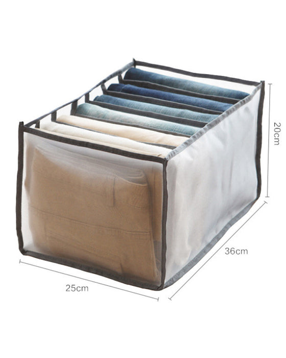 Kleiderorganizer für den Kleiderschrank
