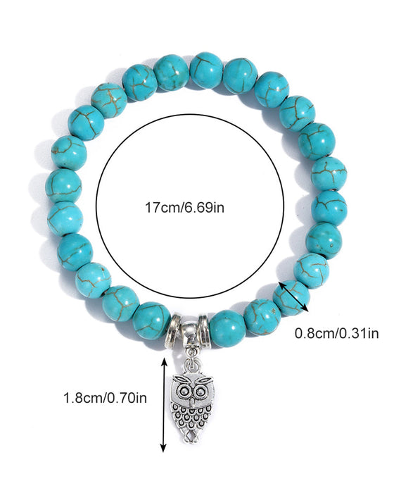 Böhmisches Western-Türkis-Armband für Frauen