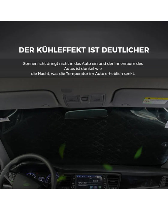 Magnetische Schneeabdeckung für das Auto