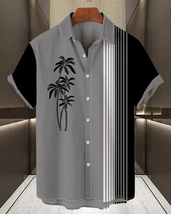 Hawaiihemd aus Kokosnuss