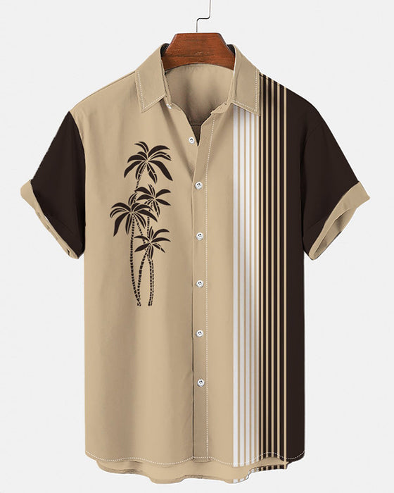 Hawaiihemd aus Kokosnuss