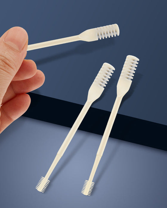 Doppelköpfiges Haarmesser aus Edelstahl