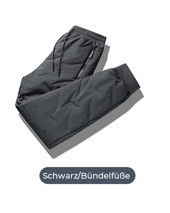 Fleece verdickte lässige warme Jogginghose