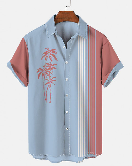 Hawaiihemd aus Kokosnuss