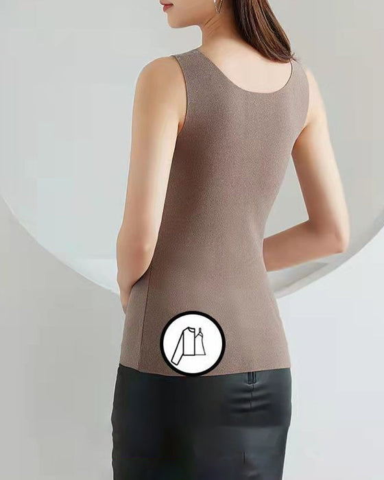 Thermoweste mit integriertem BH