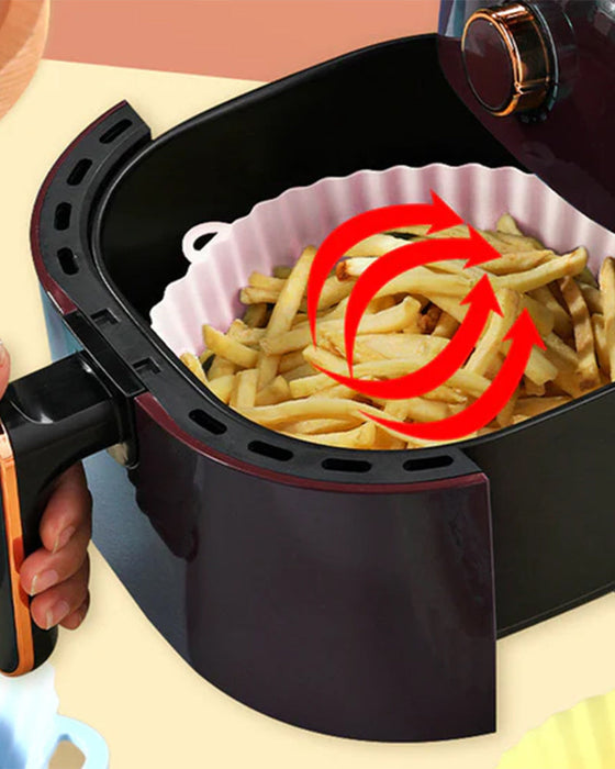 Backblech aus Silikon für Dampffritteuse