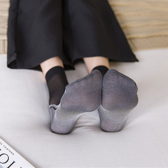 Rutschfeste Socken aus Baumwolle