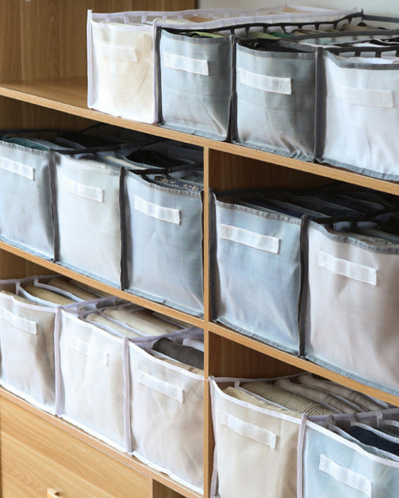 Kleiderorganizer für den Kleiderschrank