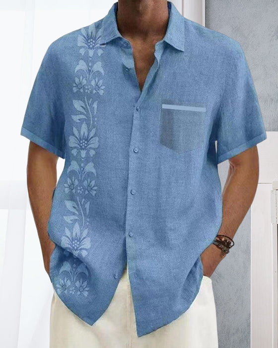 Kurzarmshirt mit Aufdruck