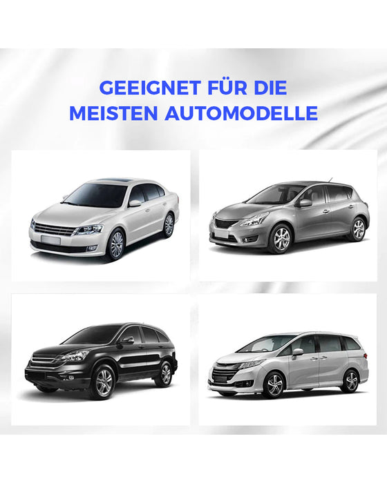 Magnetische Schneeabdeckung für das Auto