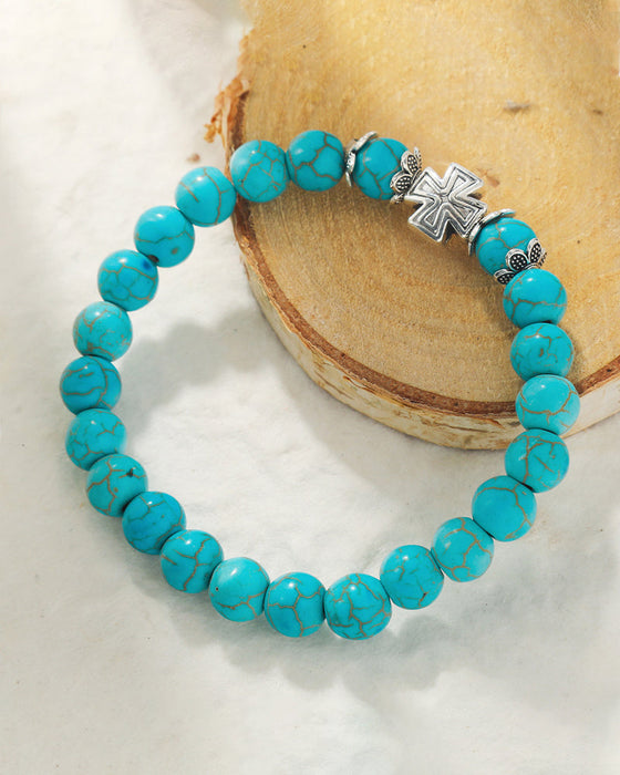 Böhmisches Western-Türkis-Armband für Frauen