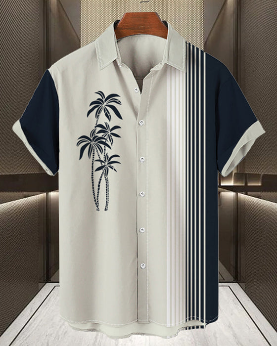 Hawaiihemd aus Kokosnuss
