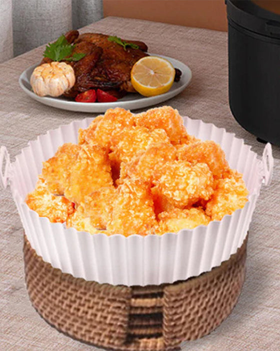 Backblech aus Silikon für Dampffritteuse