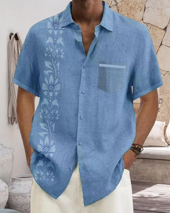Kurzarmshirt mit Aufdruck