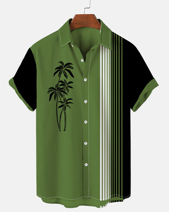 Hawaiihemd aus Kokosnuss