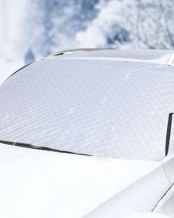 Magnetische Schneeabdeckung für das Auto