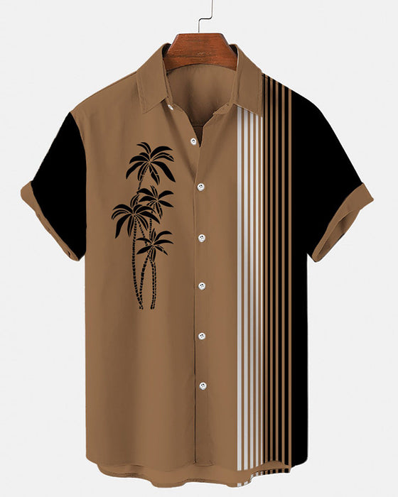 Hawaiihemd aus Kokosnuss