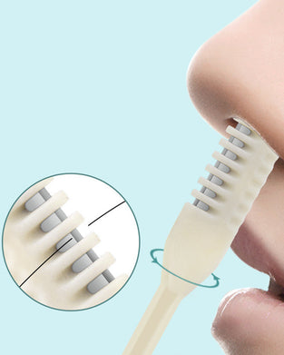 Doppelköpfiges Haarmesser aus Edelstahl