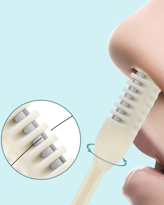 Doppelköpfiges Haarmesser aus Edelstahl