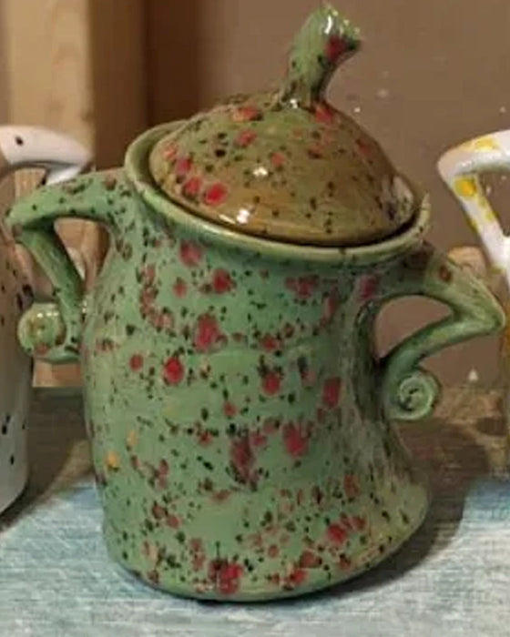 Tasse mit Haltung