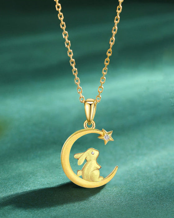 Kaninchen-Serie Mode-Temperament-Schmuck