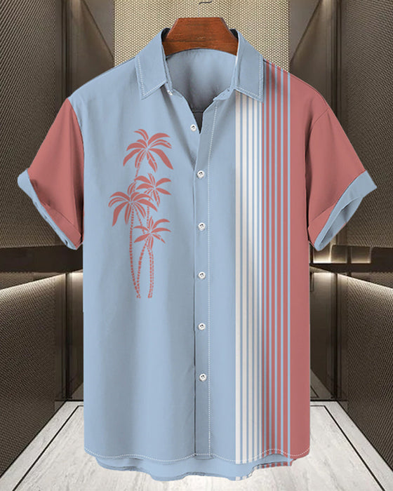 Hawaiihemd aus Kokosnuss