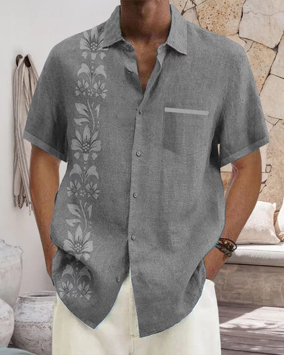 Kurzarmshirt mit Aufdruck